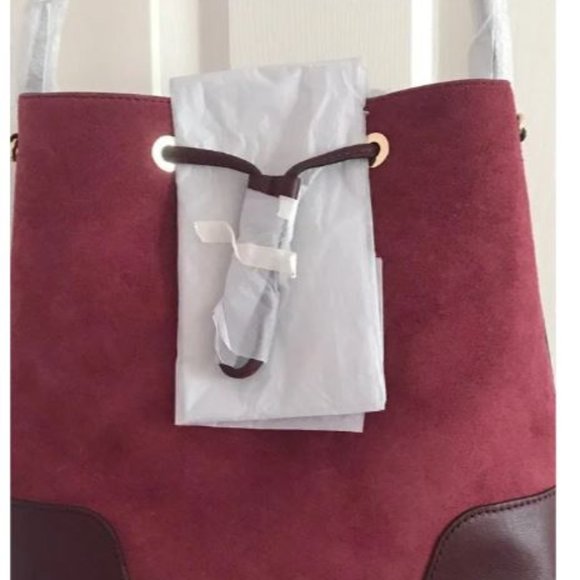 NWT Michael Kors Cary Suede and Leather - Picture 9 of 11